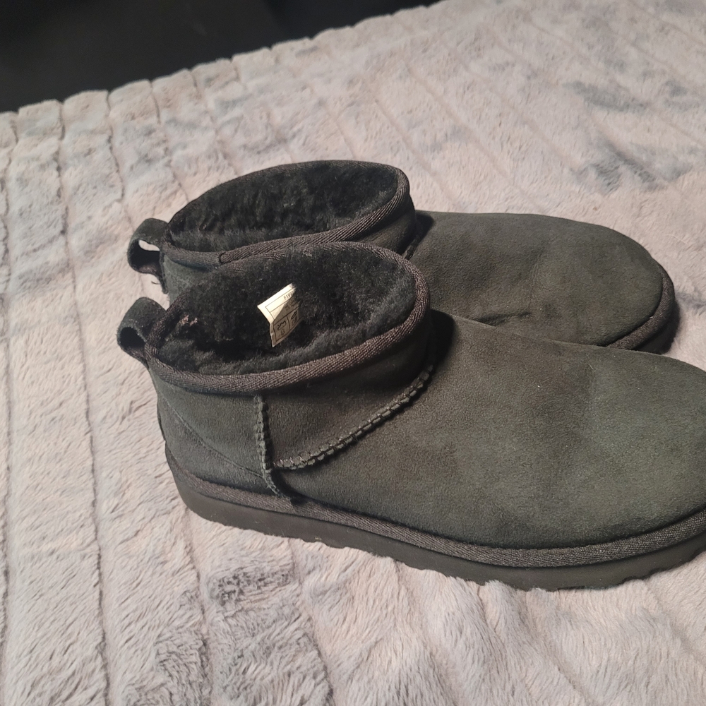 UGG Ankle Boots in Dark Gray